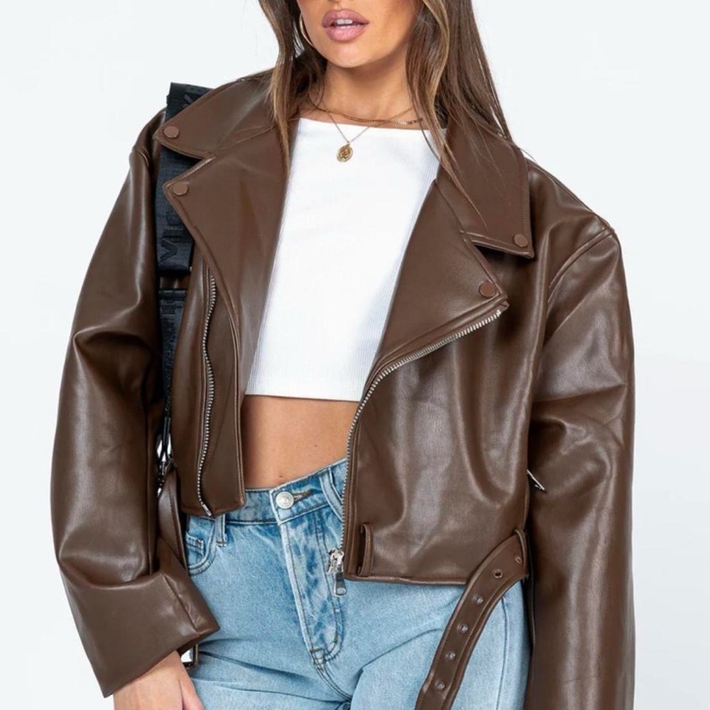 Lioness Staten Island Jacket Brown - US 2